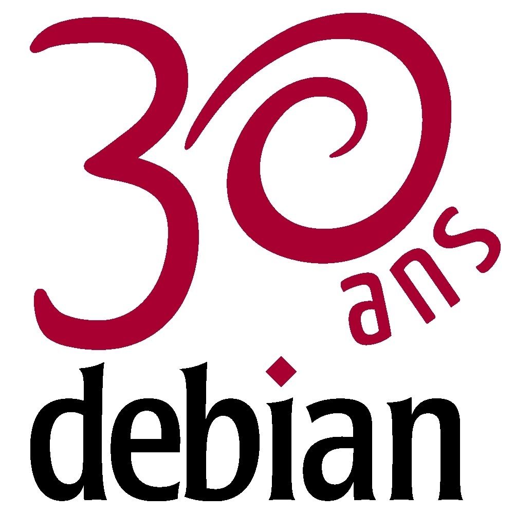 30 years of Debian
