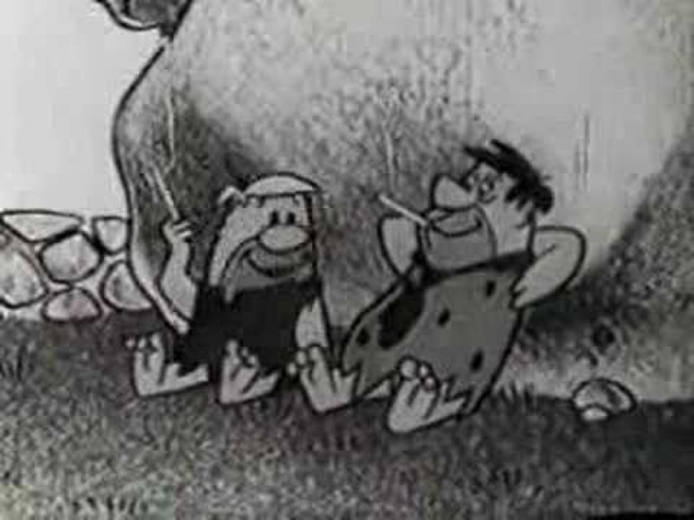 Flintstones Cigarette Commercial