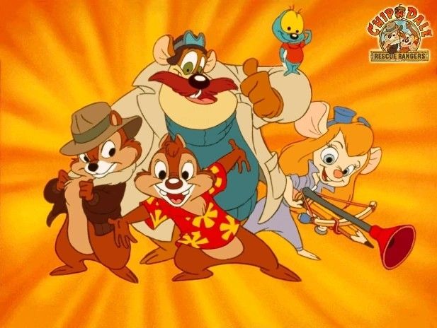 turma do tico e teco