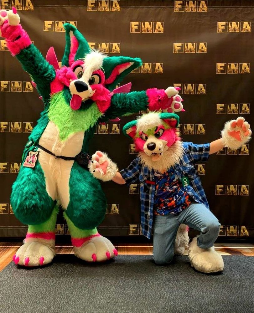 Melon and mini Melon at FWA 2025.
