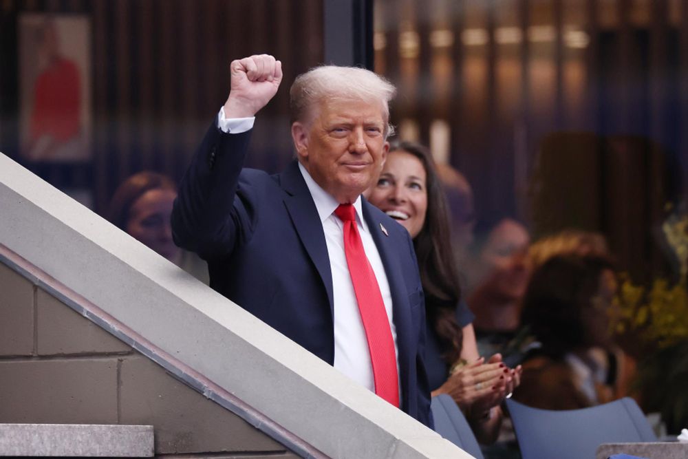 The president predominantly negative crowd reactions during his first U.S. Open appearance since 2015, according to CNN.