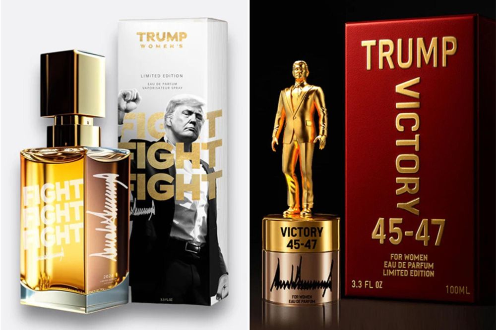 Donald Trump perfume goes on sale: Here's what it smells like