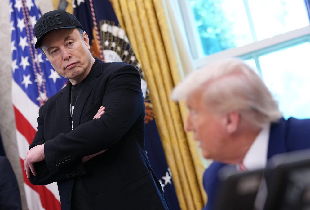 Donald Trump threatens to unleash DOGE on Elon Musk