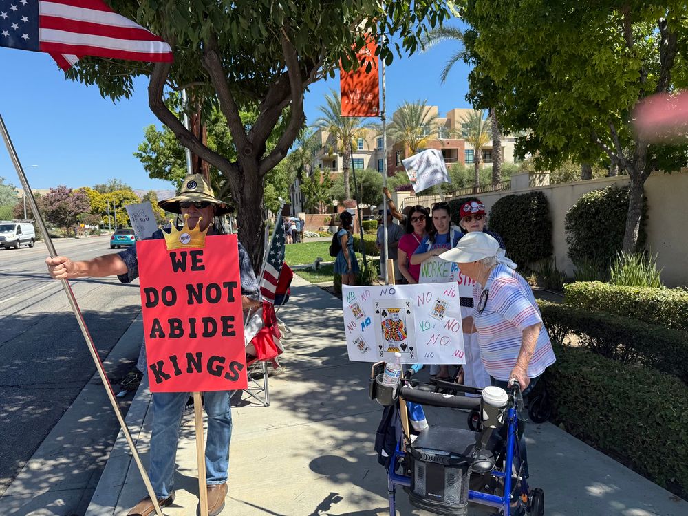 We do not abide kings