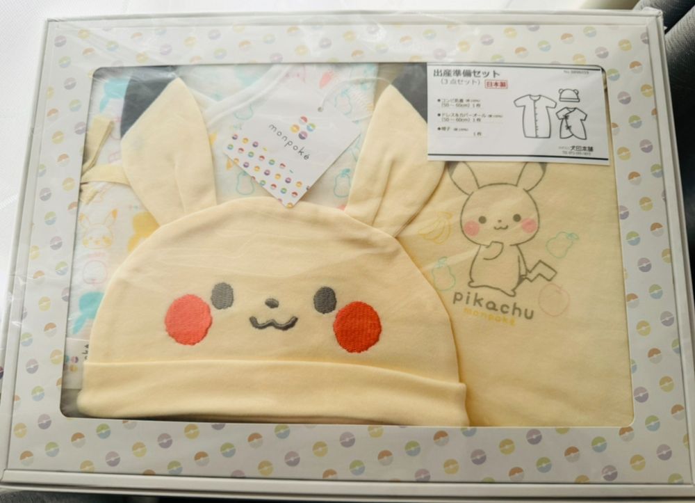 モンポケ新生児ウェア