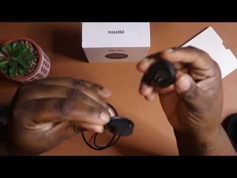 Tiny But Mighty: Unboxing and Testing the Insta 360 Mic Air !