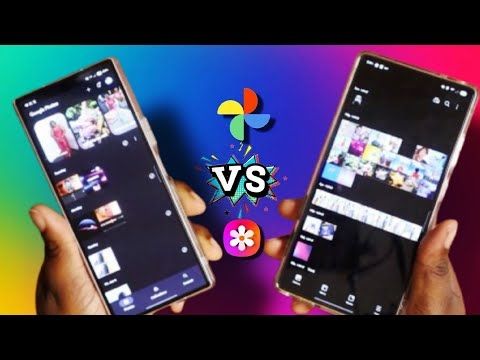 Samsung Gallery vs Google Photos: THE ULTIMATE Showdown for Your Memories!