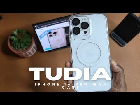 Iphone 16 Pro Max in Style: Reviewing the LUCION MagSafe Case By Tudia