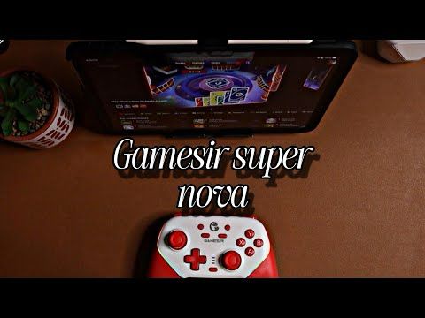 Unlocking the Future: Gamesir Super Nova Meets iPad Arcade!