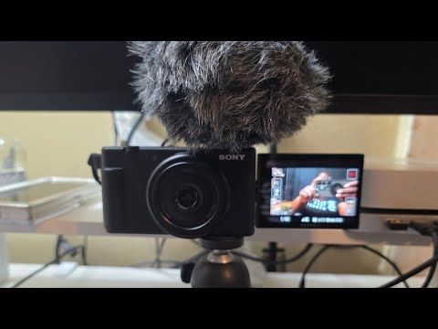 Sony ZV1F the Ultimate Vlogging Camera  Let's Test the Quality!