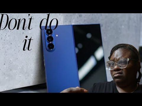 Think Twice Before Buying the ZFold7: My Honest Opinion