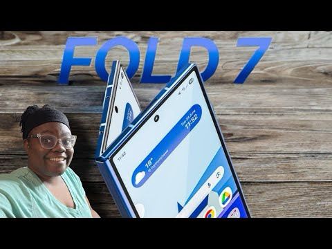 IM Excited About The Samsung ZFold7 !!