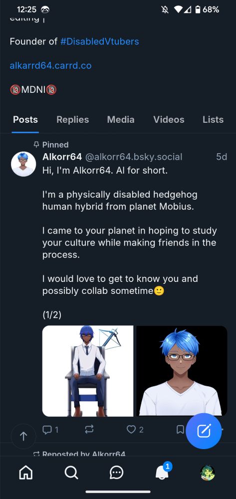 Epikmynd's new account, report please