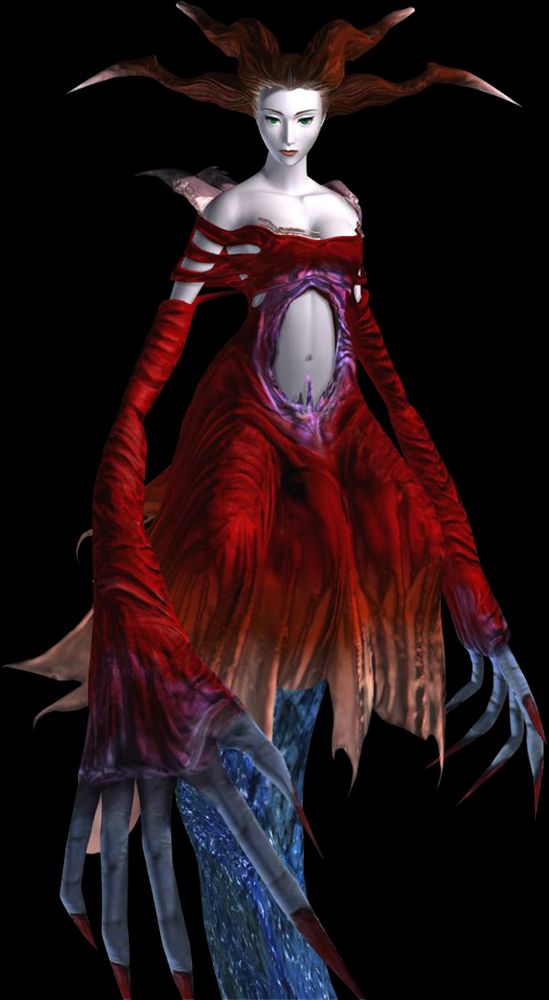 Eve from the video game Parasite Eve