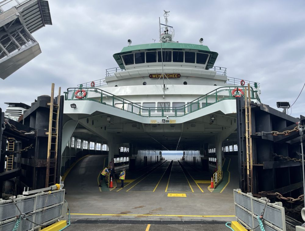 Washington’s first battery ferry to enter service next week • Washington State Standard