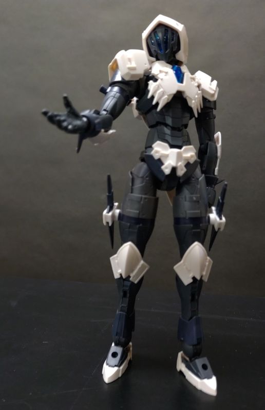 プラモデルシリーズ30MinutesFantasyより、ローザンアサシン