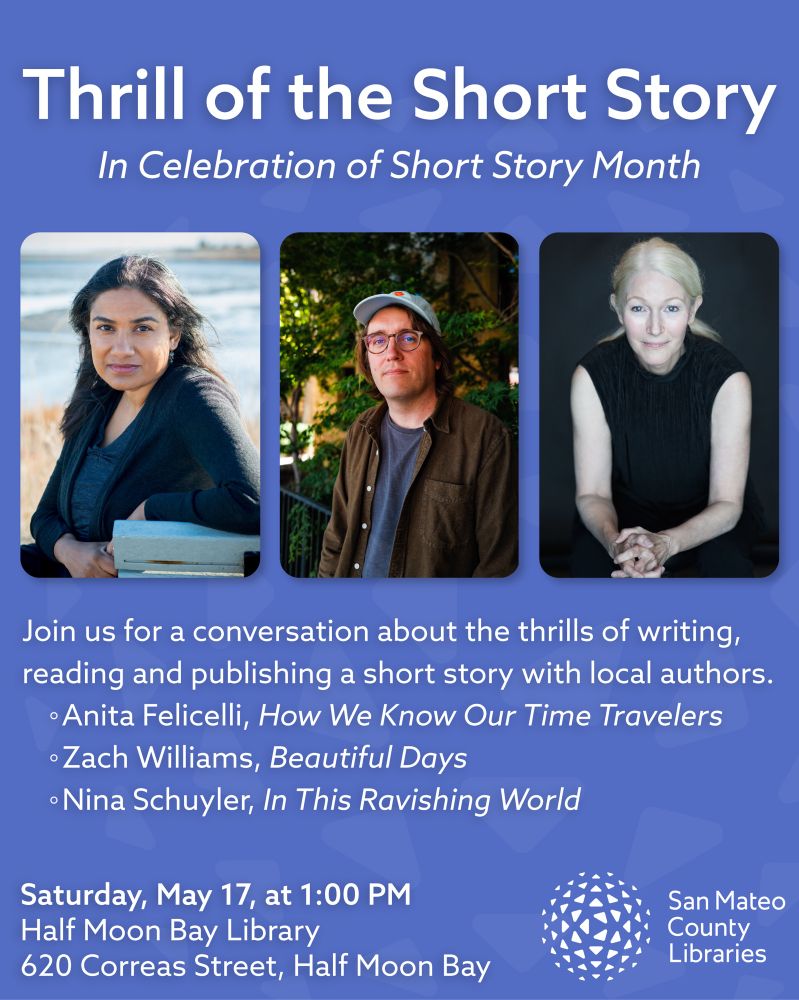 Flier for short story event