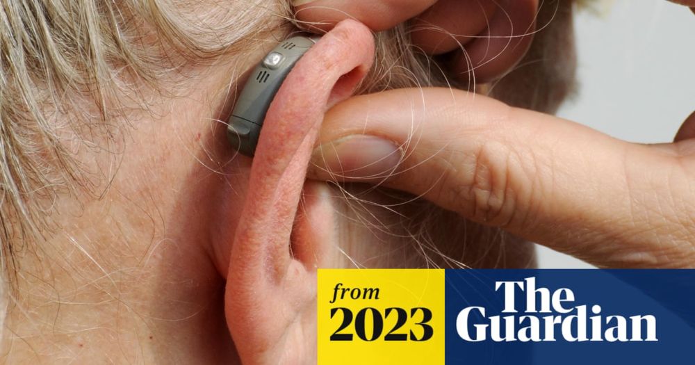 Hearing aids could help cut the risk of dementia, study finds