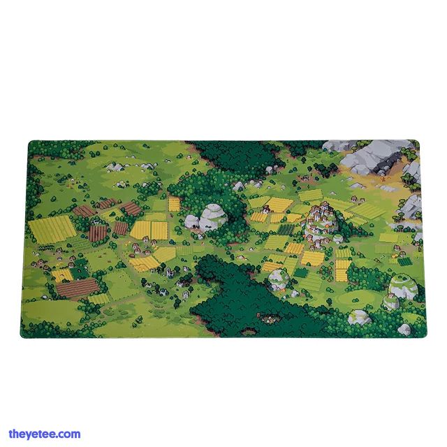 the whole desk mat