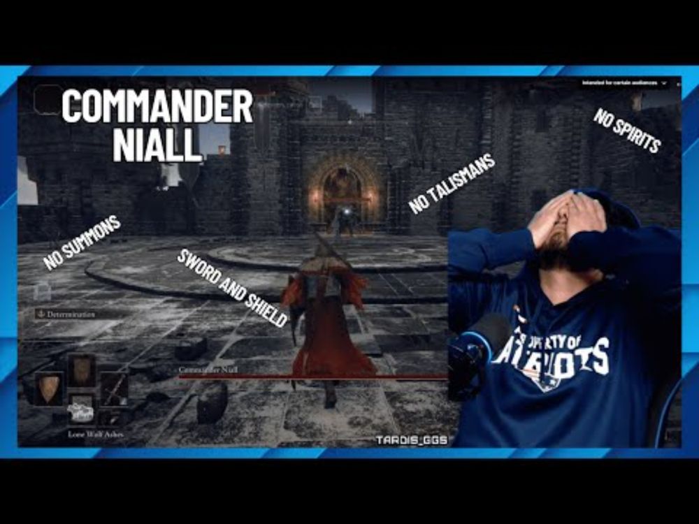 Elden Ring - Commander Niall 🎊