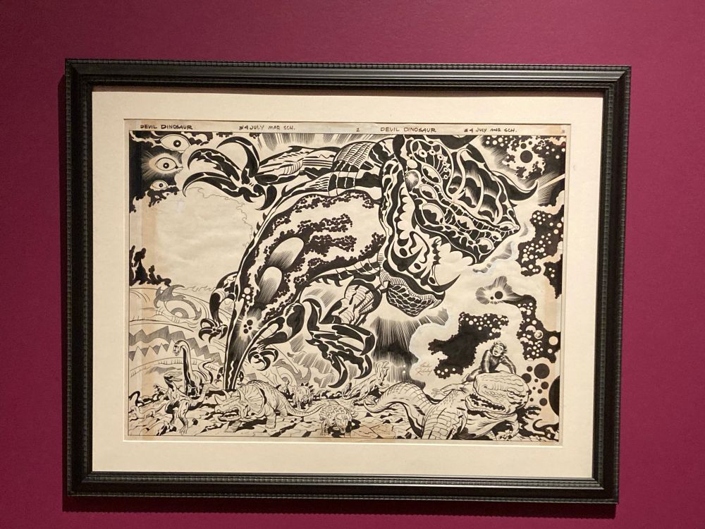 DEVIL DINOSAUR MOTHERFUCKER