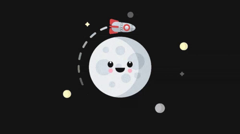 Test Moon GIF