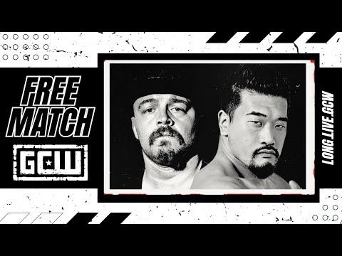 GCW - [FREE MATCH] 1 Called Manders vs Kazusada Higuchi | #LONGLIVEGCW