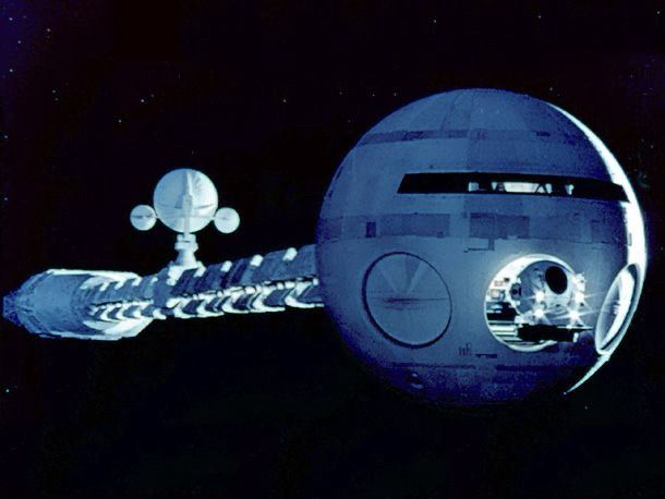 2001: A Space Odyssey (Stanley Kubrick 1968)