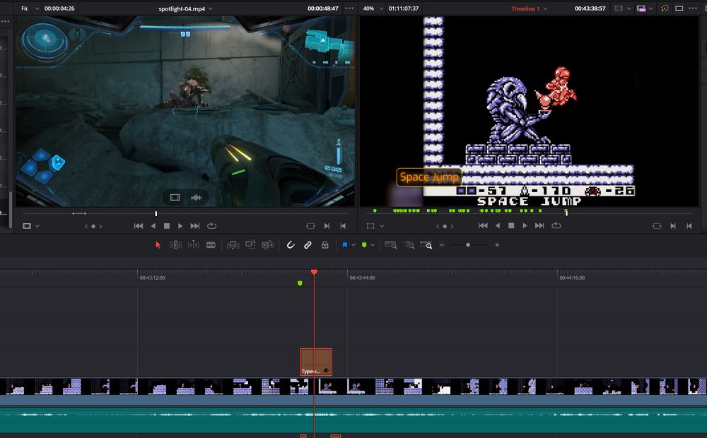Metroid 2: Return of Samus 100% video walkthrough coming along nicely. I really enjoyed capturing this gameplay on an actual, genuine cartridge, using my Analogue Pocket. Loved the "real" feeling while playing.
