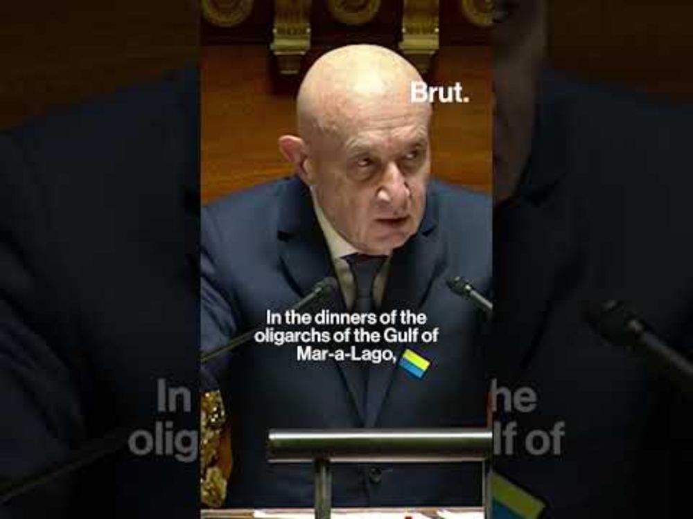 French Senator criticizes Trump