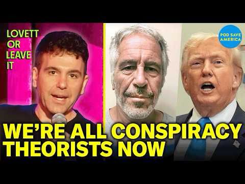 Lovett Breaks Down EVERYTHING We Know About The Epstein Files Scandal