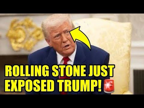 Rolling Stone Finds EVIDENCE, Drops Alarming BOMB On Trump🚨