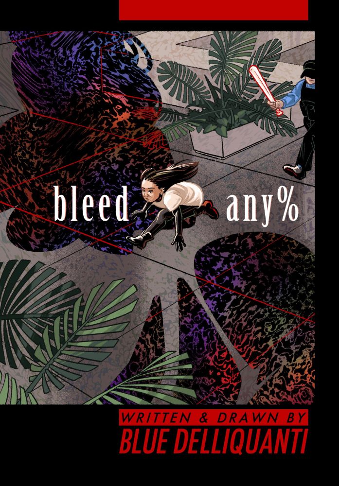 BLEED ANY% by Blue Delliquanti — ShortBox Comics Fair