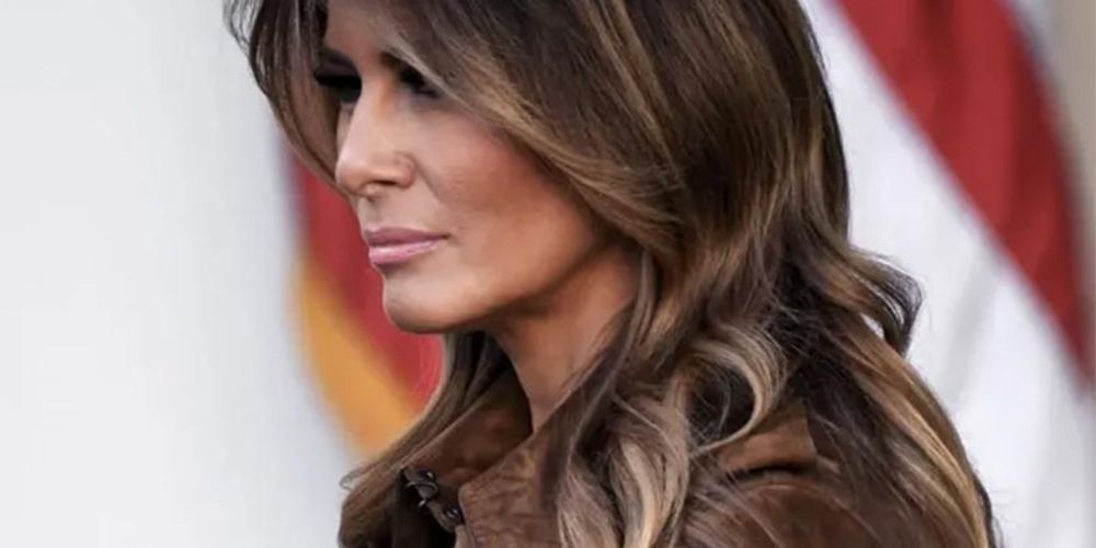 'Barely been visible': Melania baffles Fox News by dissing Trump for 'odd' book tour