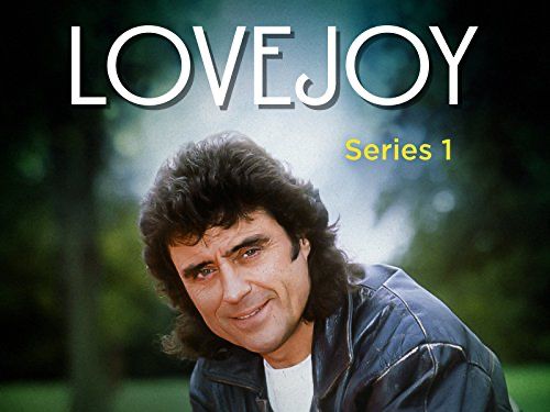 Ian mcshane as the dodgy antiques dealer lovejoy, my favourite show when I was like ten 