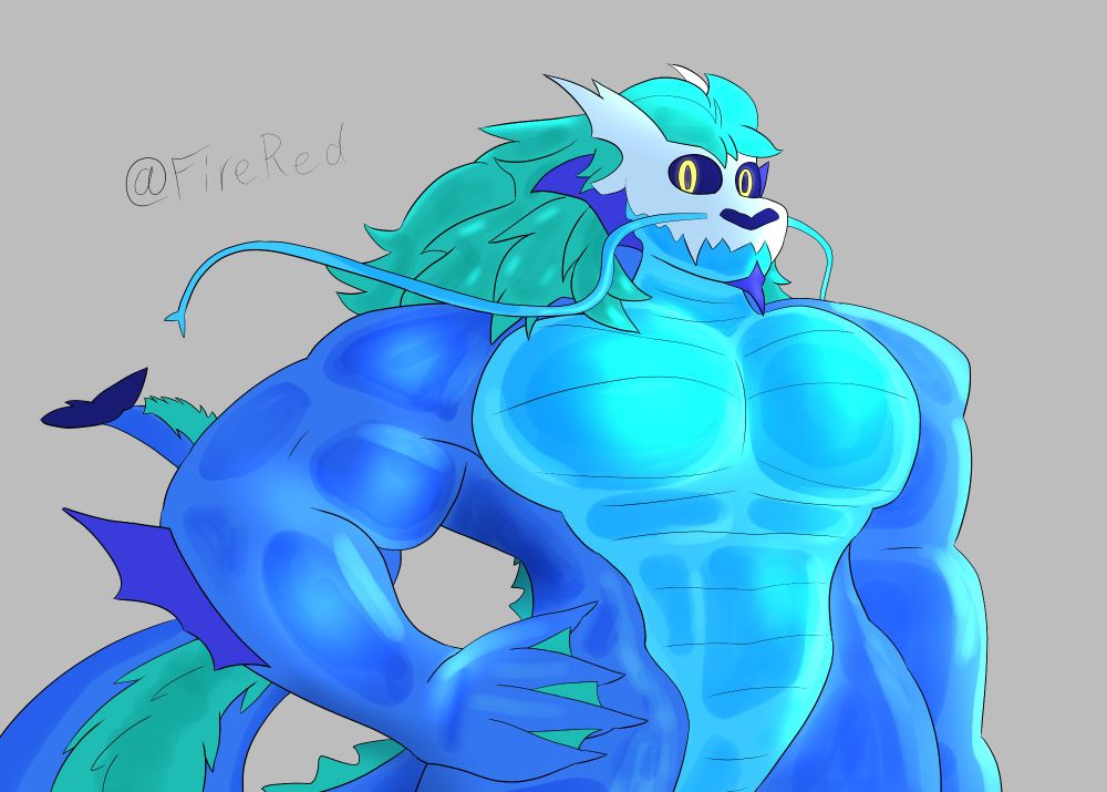 Big water drago guy cbdhbkhghuhuiewukd