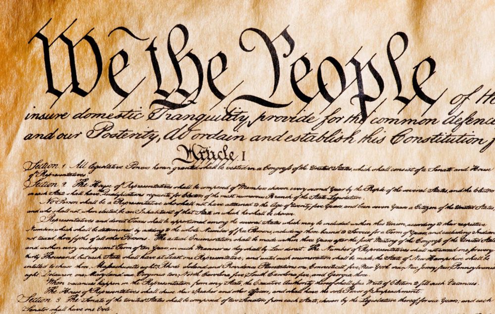 An Open Letter to Journalism from the U.S. Fucking Constitution