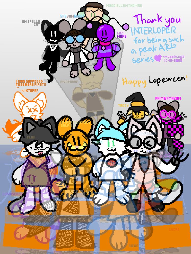 Same as the first one but the front 4 have been made transparent to view them better