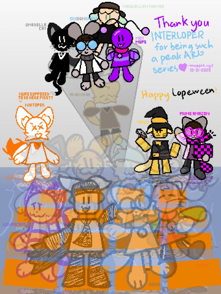 The same as the 2nd one, but the middle is transparent, to show the back of the art.