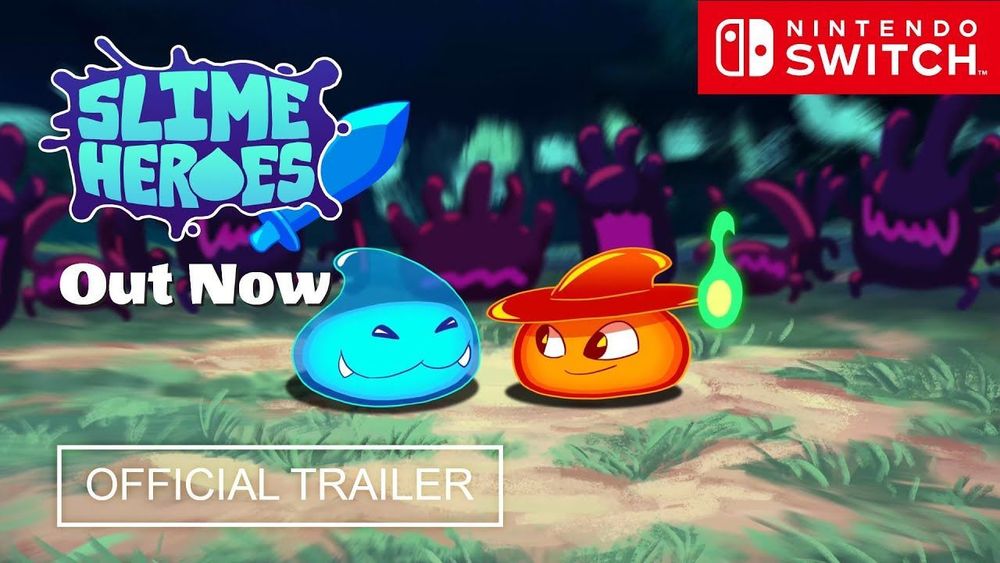 Slime Heroes Out Now | Nintendo Switch