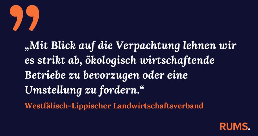 Last-Minute-Wissen zur Europawahl | Ökologische Landwirtschaft: Welche Möglichkeiten hat die Stadt Münster? | Unbezahlte Werbung: Götterspeisen | RUMS