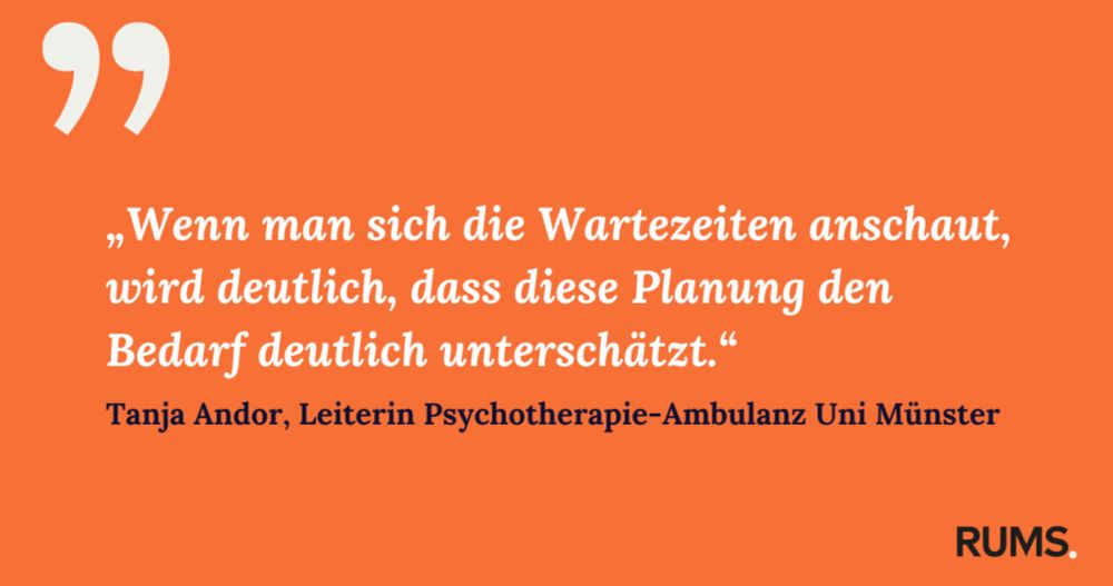 „Rund um Münster“-Veranstaltung über Demokratie | Psychotherapie in der Warteschleife | Unbezahlte Werbung: Souleashes | RUMS