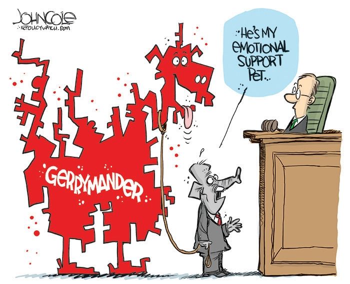 Cartoon by John Cole