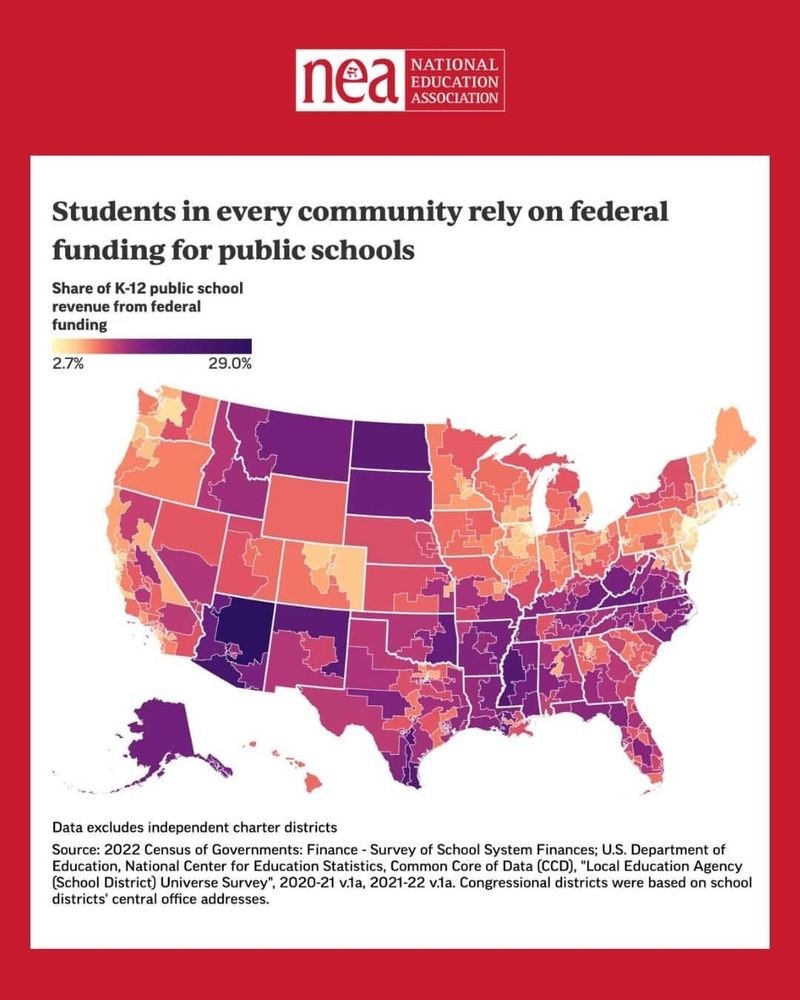 Students in every community rely on federal funding for public schools