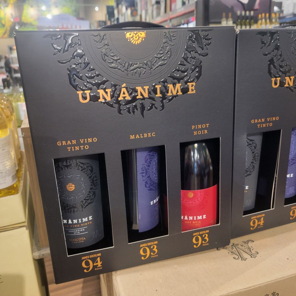 A wine called Unánime