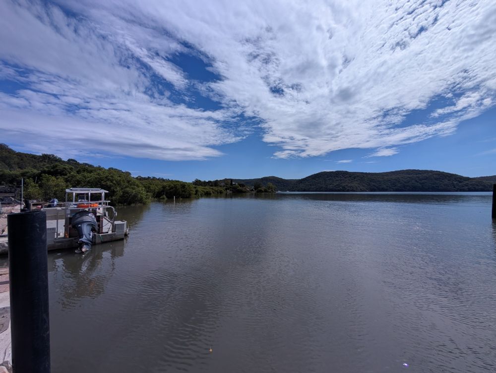 Yet another photo of the water.