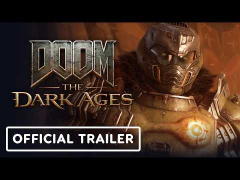 Doom: The Dark Ages - Official Cosmic Realm Reveal Trailer