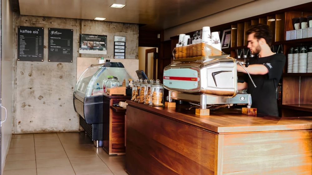 Original Kaffee Eis closing in Oriental Bay