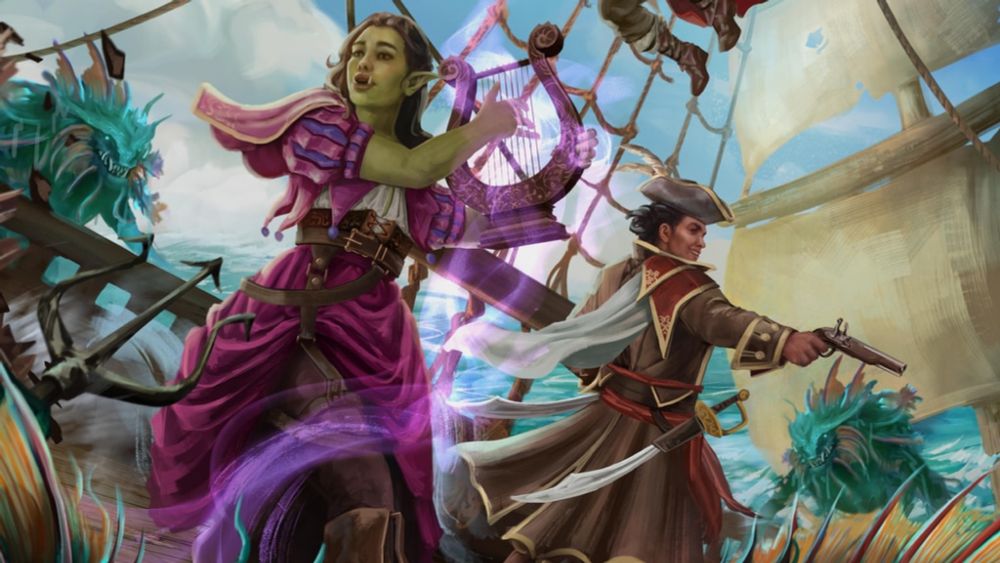 Songs of the Spellbound Sea: Nautical Adventures for 5E!