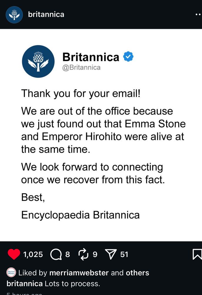 Britannica stay sus 